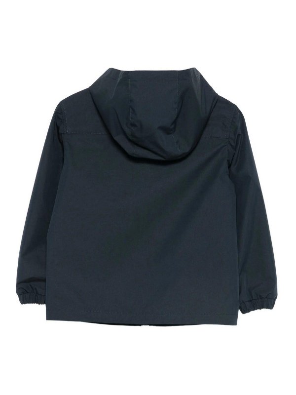 MONCLER: Camisas online - Camisa - Azul