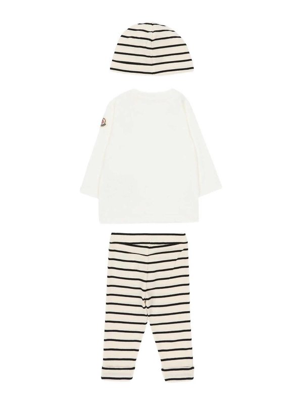MONCLER: Combinaison-pantalons online - Combinaison - Blanc