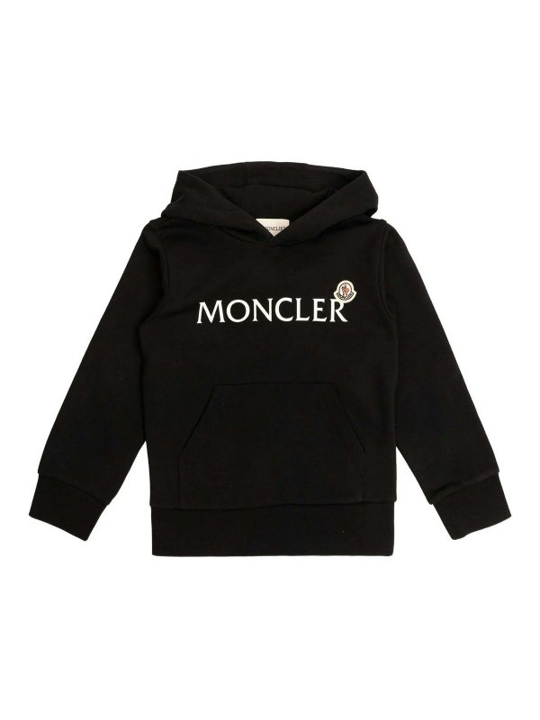 MONCLER: Sudaderas y suéteres - Sudadera - Negro