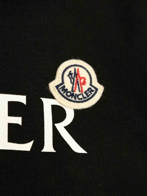 The Best Shops MONCLER: Sudaderas y suéteres - Sudadera - Negro