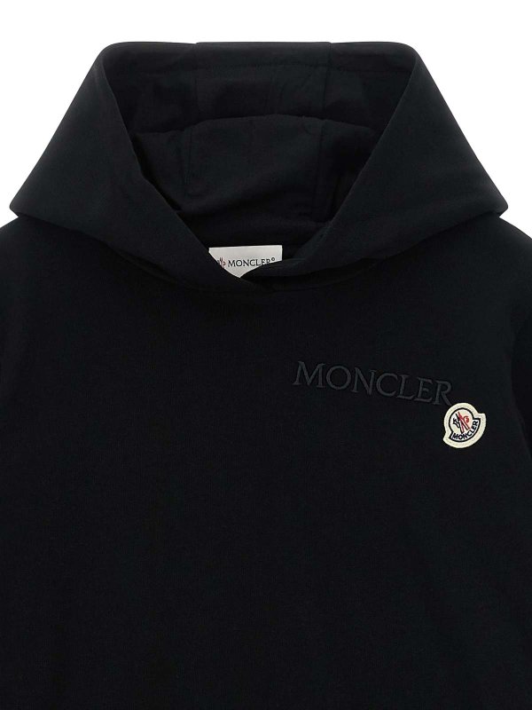 The Best Shops MONCLER: Sweatshirts und Pullover - Sweatshirt - Schwarz