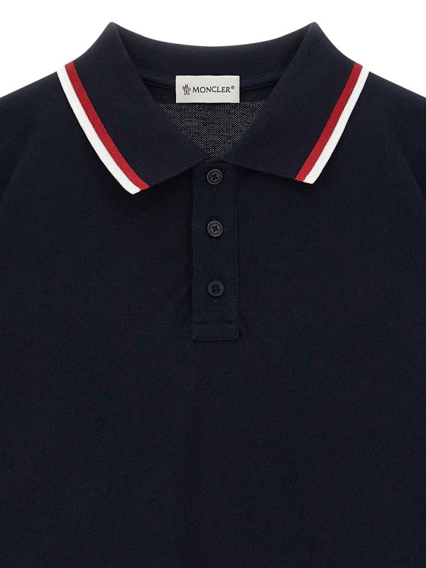 The Best Shops MONCLER: Polos - Polo - Azul