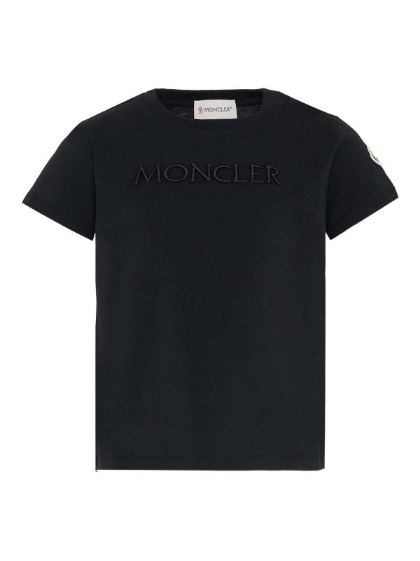 MONCLER: t-shirts - T-Shirt