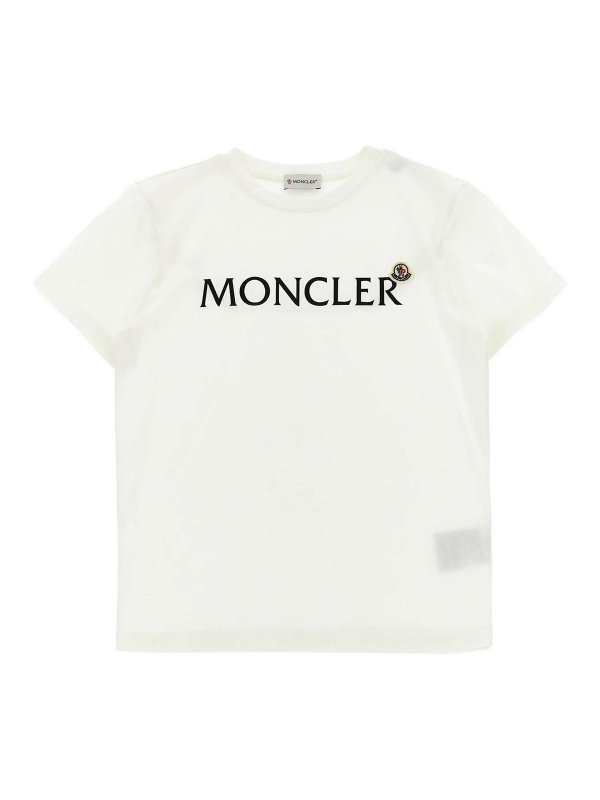 MONCLER: t-shirts - T-Shirt