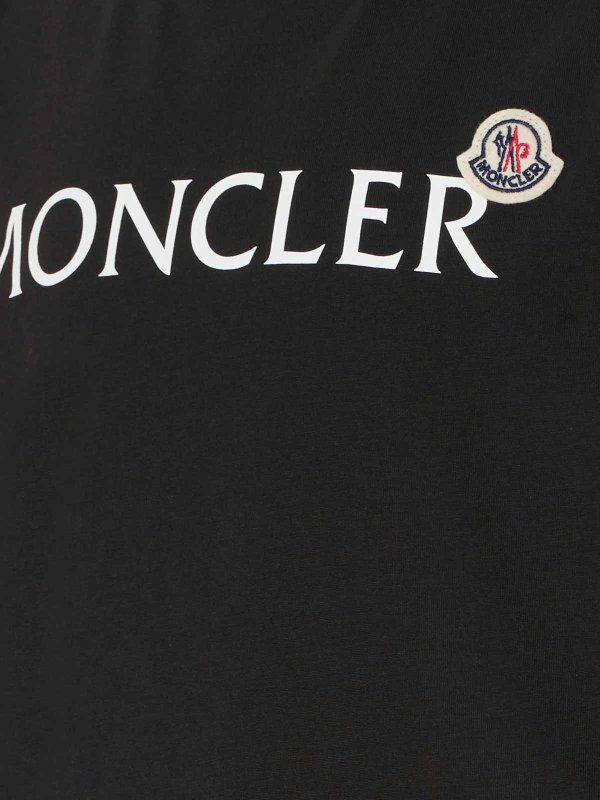The Best Shops MONCLER: Tシャツ - Tシャツ - 黒