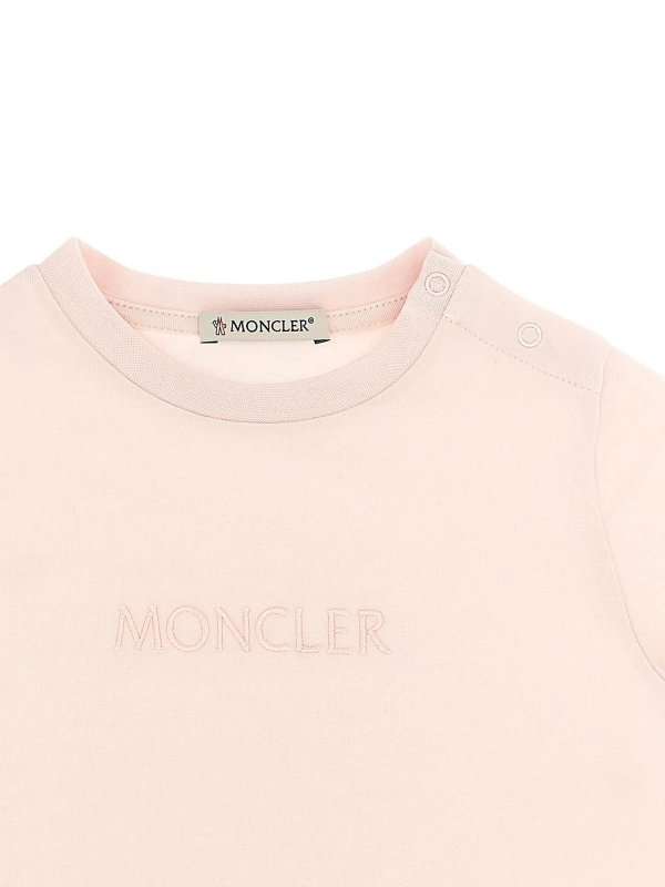 The Best Shops MONCLER: Tシャツ - Tシャツ - ピンク