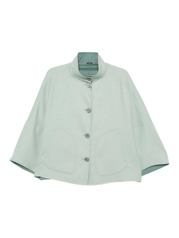 MOORER: Vestes casuals - Veste Casual - Bleu Clair