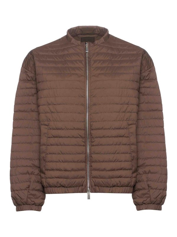 MOORER: padded jackets - Elvira S3