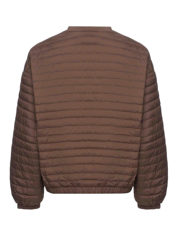 MOORER: padded jackets online - Elvira S3