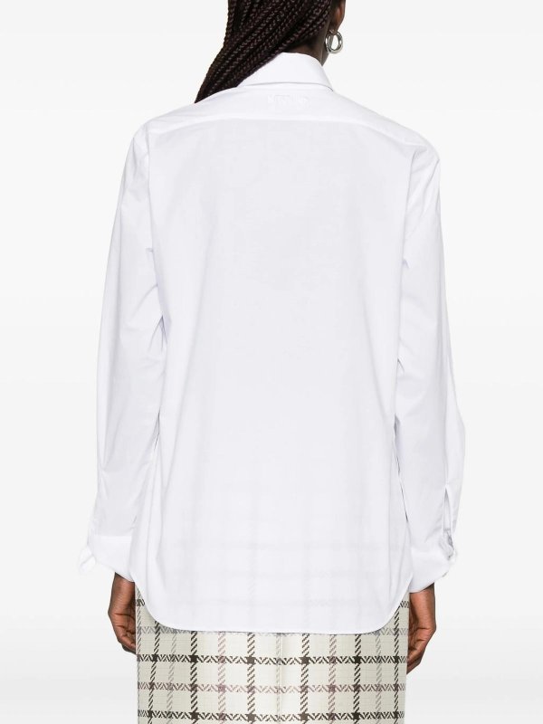 Hemd - Weiß shop online: MOSCHINO