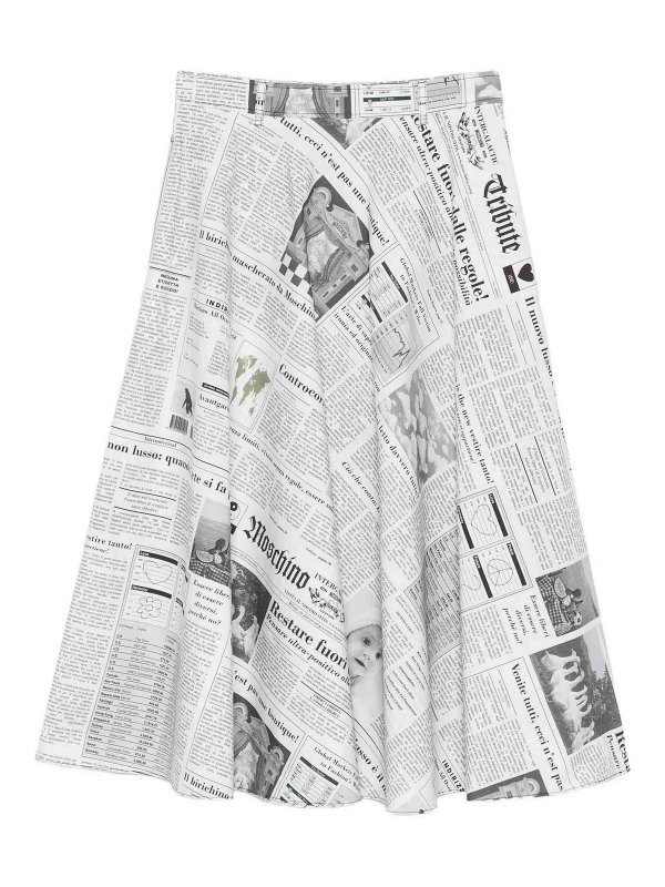 MOSCHINO: Knee length skirts & Midi - Skirt
