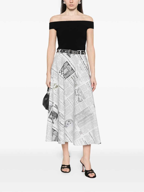 MOSCHINO: Knee length skirts & Midi online - Skirt