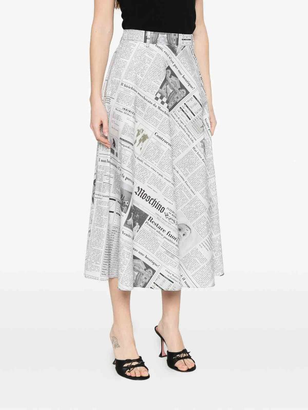 The Best Shops MOSCHINO: Knee length skirts & Midi - Skirt
