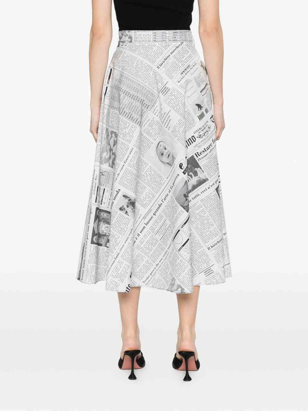 Skirt shop online: MOSCHINO