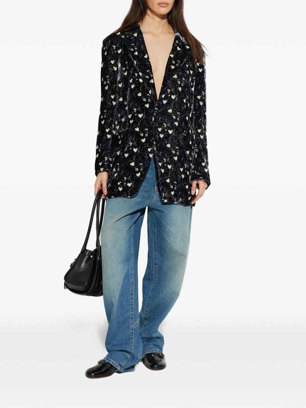 MOSCHINO: ストレートジーンズ online - ストレートジーンズ - ブルー
