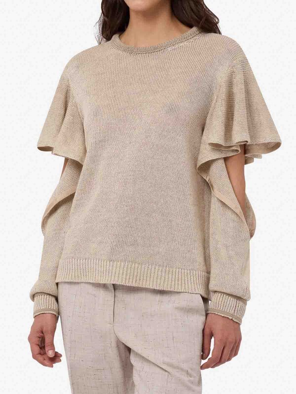 MOSCHINO: crew necks online - Sweater