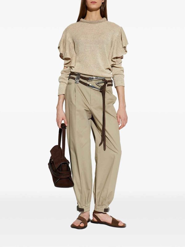 MOSCHINO: casual trousers online - Pants