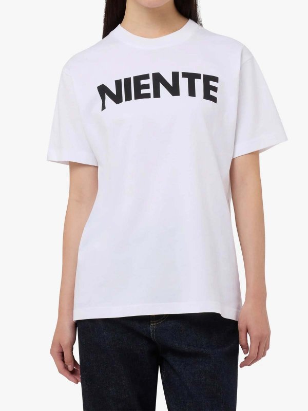MOSCHINO: Tシャツ online - Tシャツ - 白