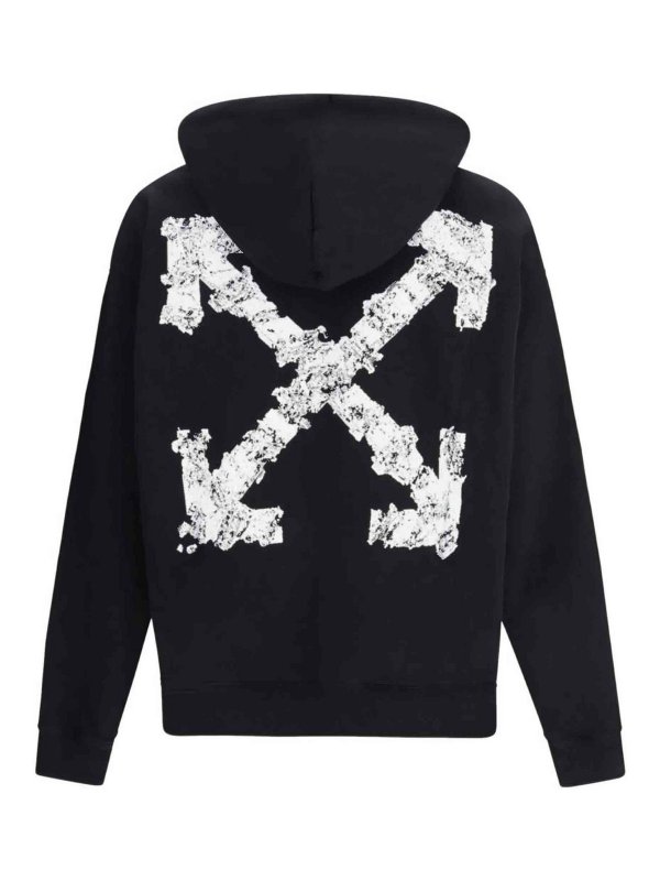OFF-WHITE: Sudaderas y suéteres online - Sudadera - Negro