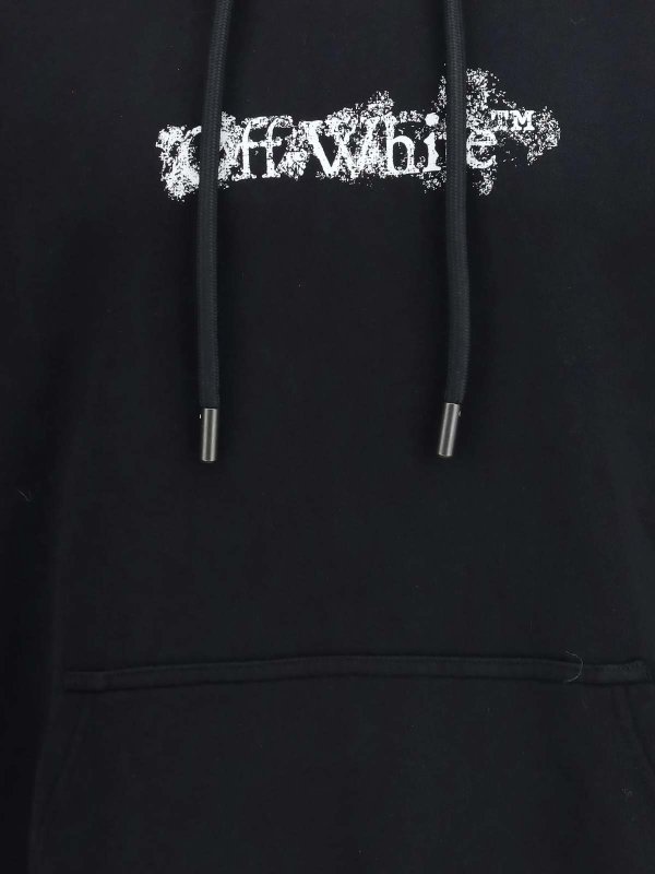 The Best Shops OFF-WHITE: Sudaderas y suéteres - Sudadera - Negro