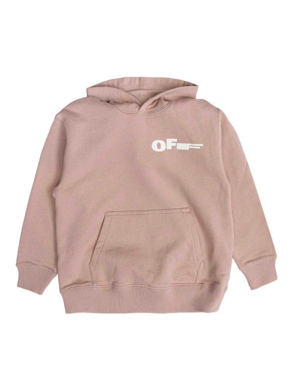 OFF-WHITE: Sweatshirts und Pullover - Sweatshirt - Hell-Lila