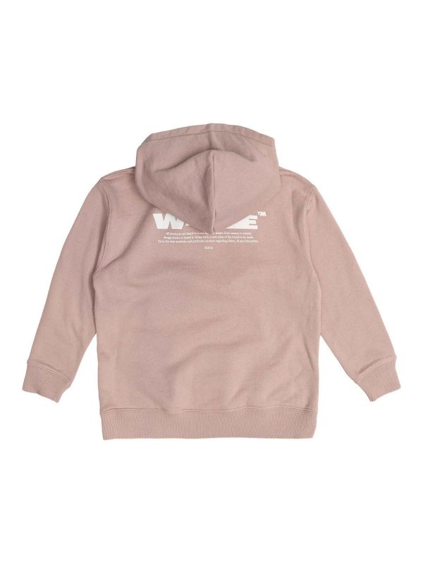 OFF-WHITE: Sweatshirts und Pullover online - Sweatshirt - Hell-Lila