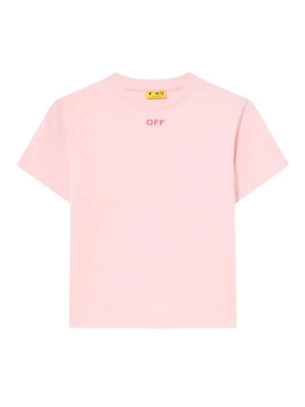 OFF-WHITE: Camisetas - Camiseta - Blanco