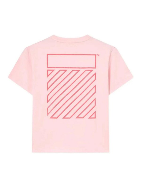 OFF-WHITE: Camisetas online - Camiseta - Blanco