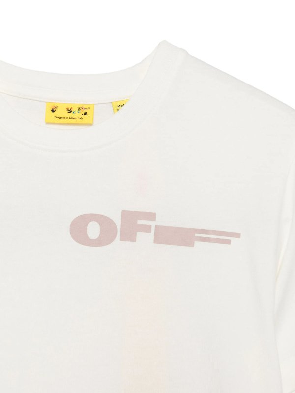 The Best Shops OFF-WHITE: Camisetas - Camiseta - Blanco