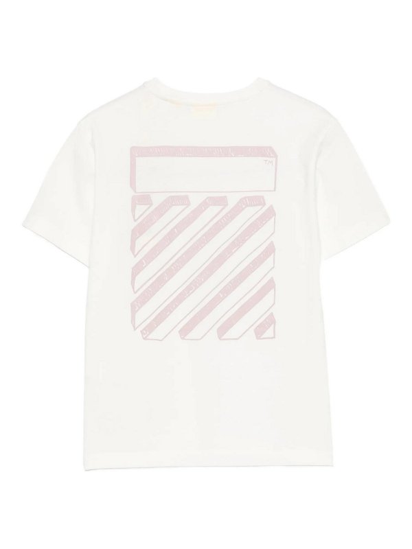 OFF-WHITE: T-shirts online - T-Shirt - Weiß