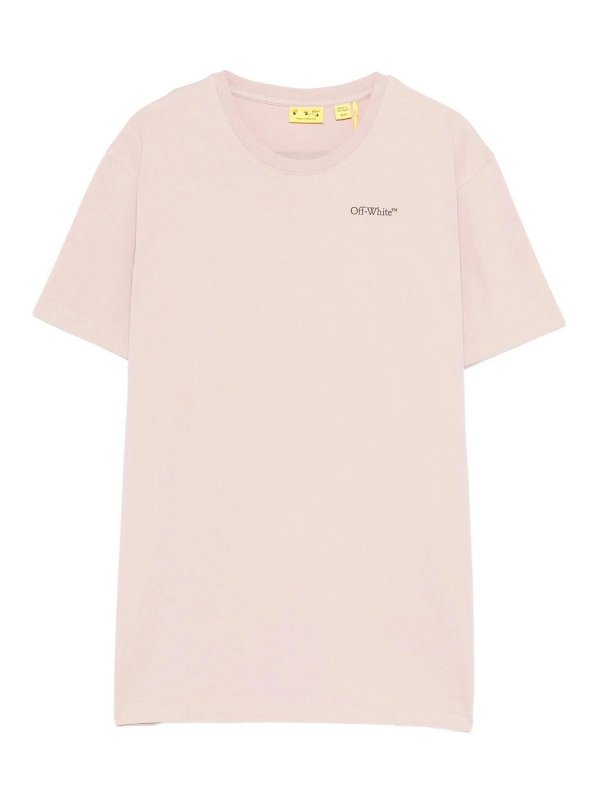 OFF-WHITE: t-shirts - Scribble Diag Tee S/S