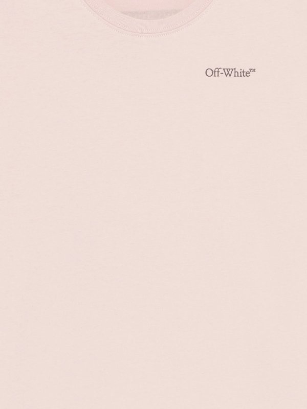 The Best Shops OFF-WHITE: t-shirts - Scribble Diag Tee S/S