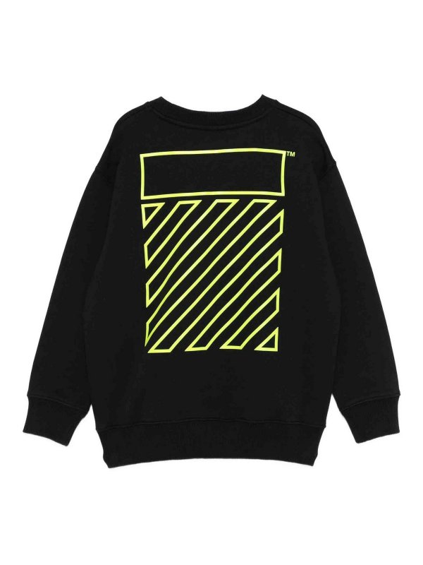 OFF-WHITE: Felpe e maglie online - Girocollo Off Diag
