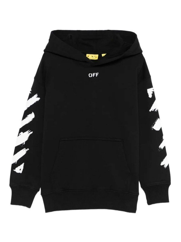OFF-WHITE: Sweatshirts und Pullover - Sweatshirt - Schwarz