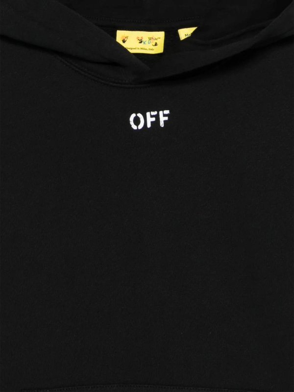 The Best Shops OFF-WHITE: Sweatshirts und Pullover - Sweatshirt - Schwarz