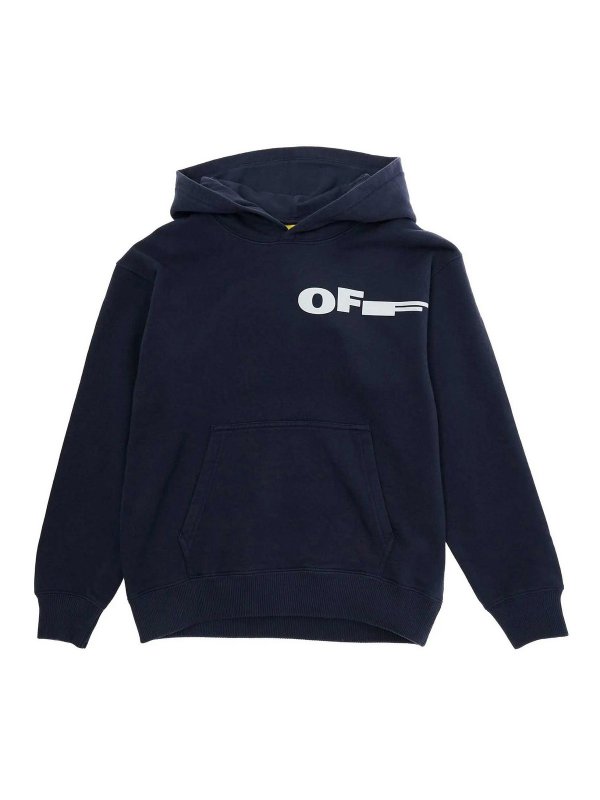 OFF-WHITE: Sweatshirts & Sweaters - Type Hoodie