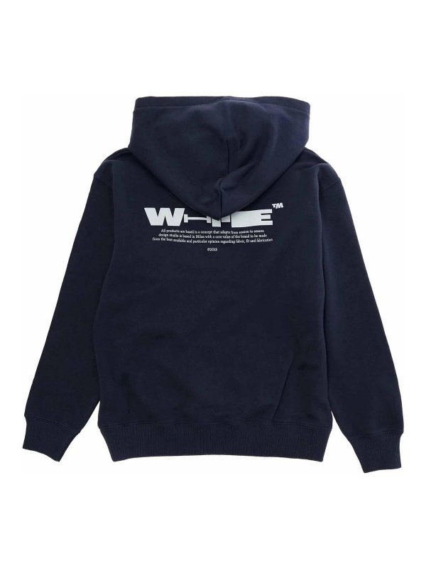 OFF-WHITE: Sweatshirts & Sweaters online - Type Hoodie