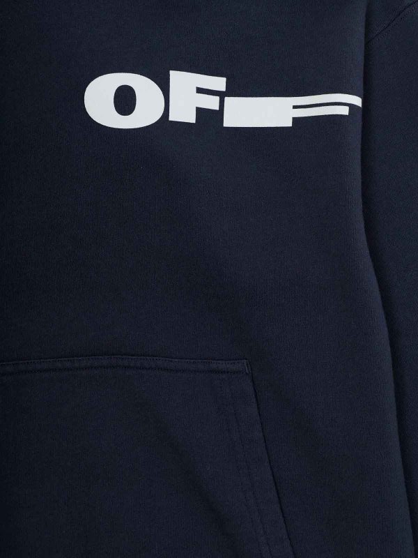 The Best Shops OFF-WHITE: Sweatshirts & Sweaters - Type Hoodie