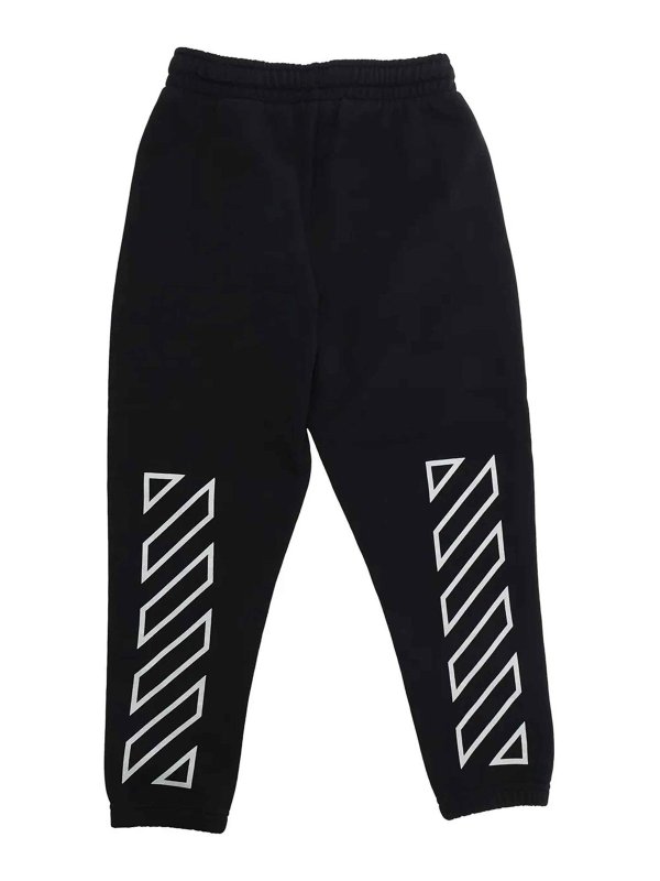 OFF-WHITE: カジュアルトラウザー online - カジュアルパンツ - 黒