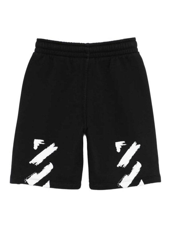 OFF-WHITE: Shorts online - Short - Noir