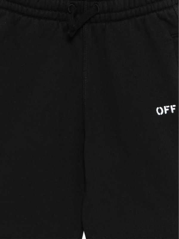 The Best Shops OFF-WHITE: Shorts - Short - Noir