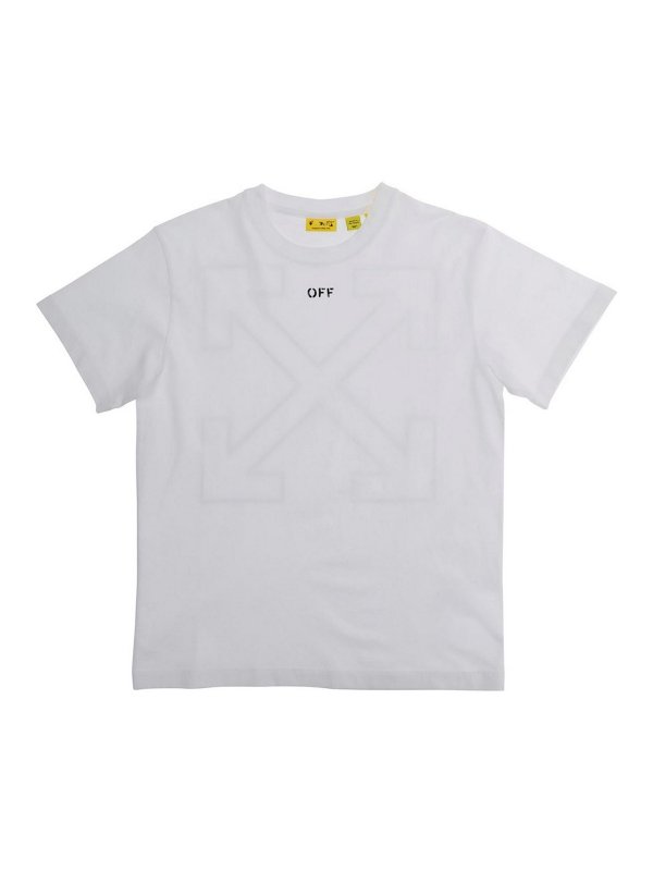 OFF-WHITE: t-shirts online - Off Stamp 2-Pack Tee S/S