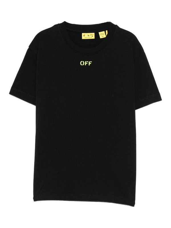 OFF-WHITE: t-shirts - Off Diag Tee S/S