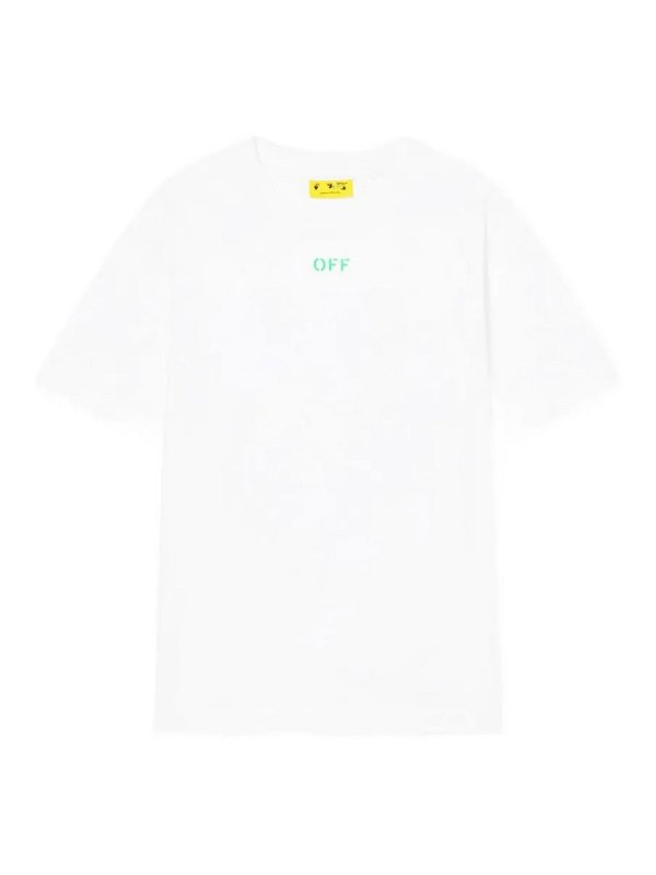OFF-WHITE: t-shirts - Off Diag Tee S/S