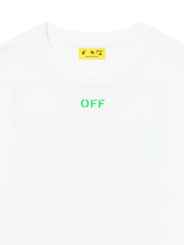 OFF-WHITE: t-shirts online - Off Diag Tee S/S