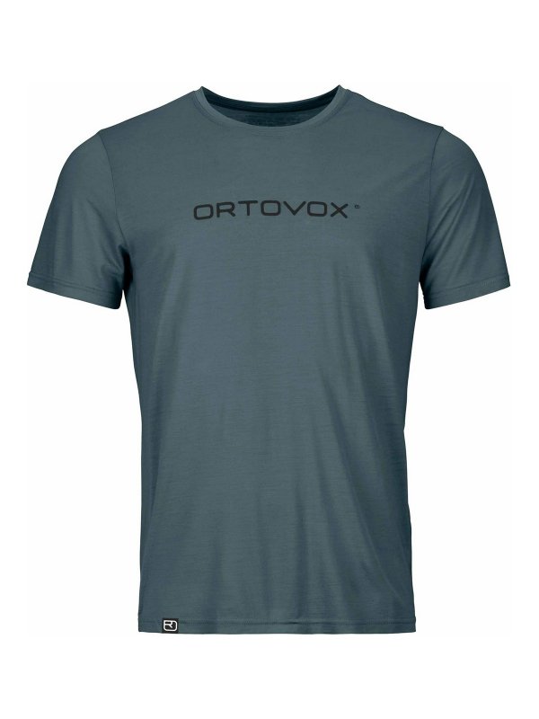 ORTOVOX: Camisetas - Camiseta - Gris