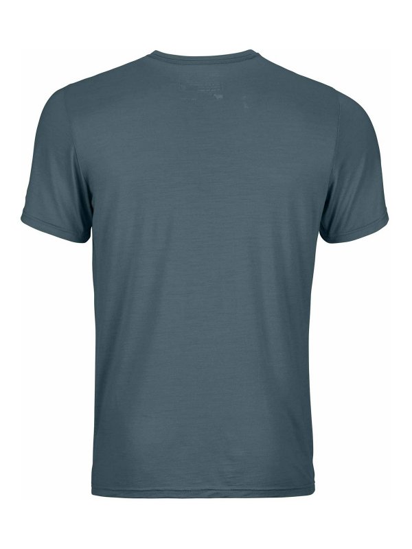 ORTOVOX: Camisetas online - Camiseta - Gris