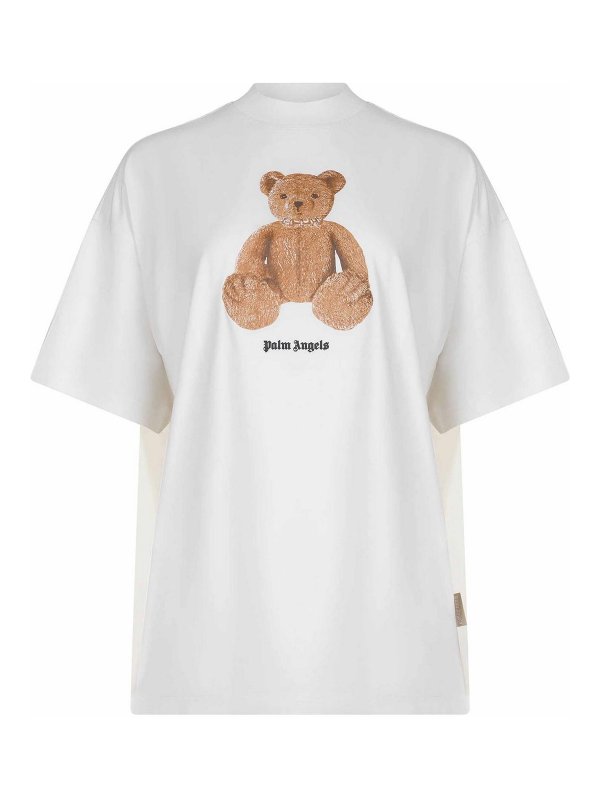 Palm Angels: t-shirts - Bear Loose Tee