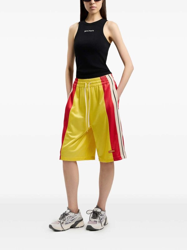 Palm Angels: Tops y camisetas sin mangas online - Top - Negro