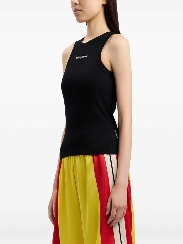 Top - Negro shop online: Palm Angels